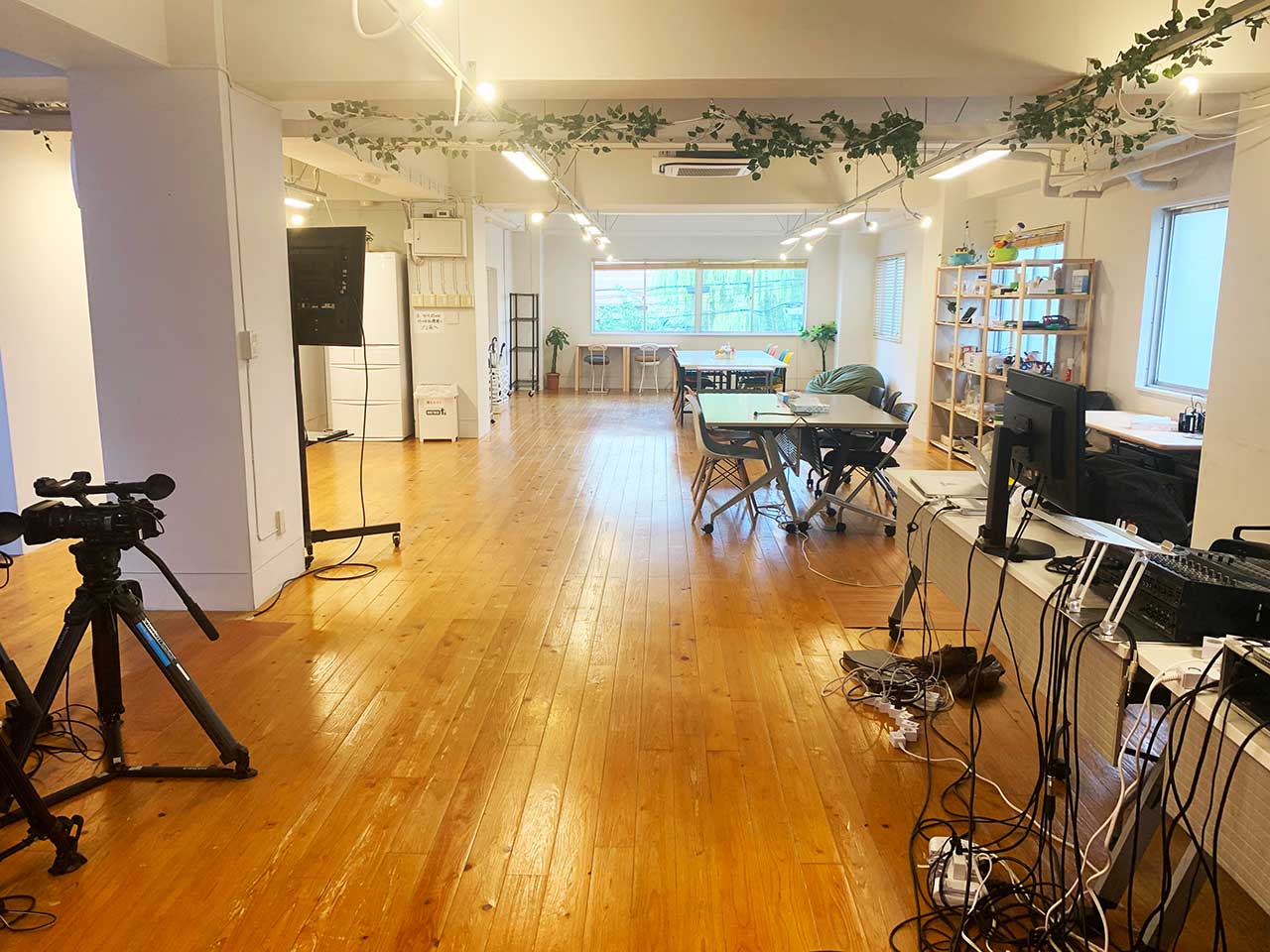 スタジオ部屋引き